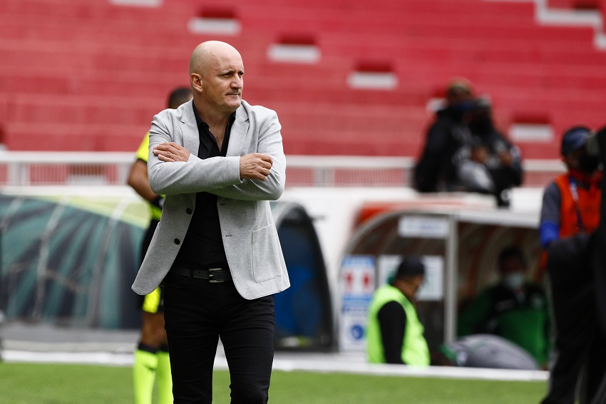 Pablo Repetto asegura que tiene el "objetivo" de "volver" al fútbol ecuatoriano