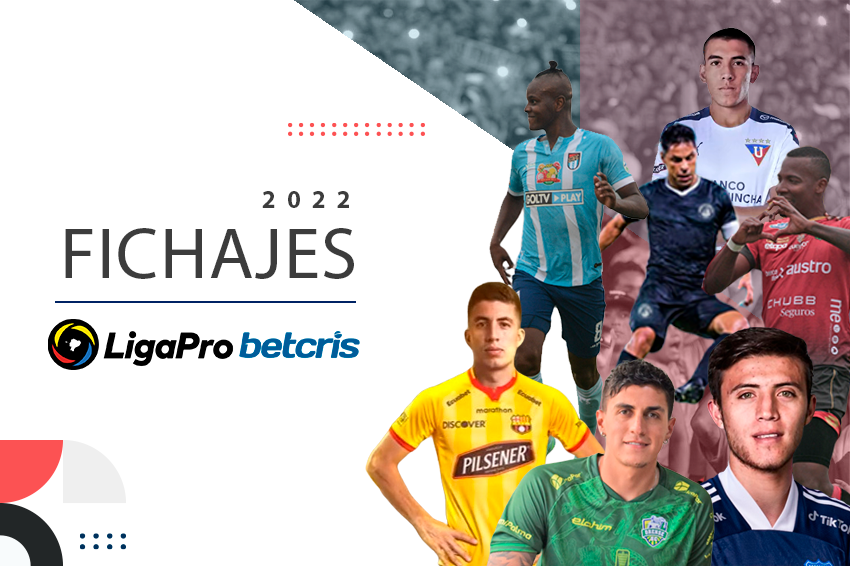 Mercado de fichajes de la LigaPro: altas y bajas para la temporada 2022