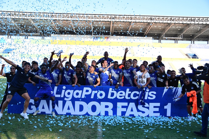 Emelec, finalista de la LigaPro (Video)