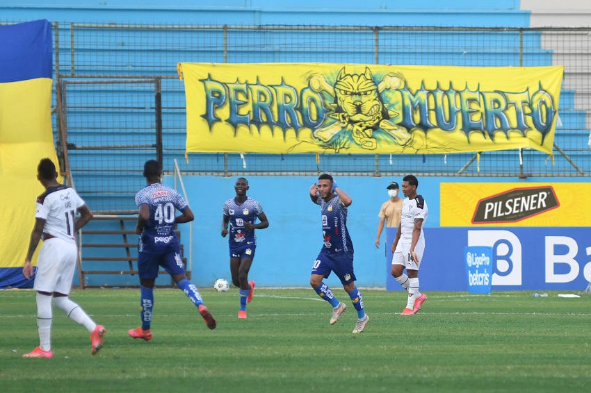Delfín rescata con golazo el empate frente a Liga de Quito (Video)
