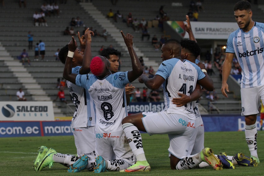 Guayaquil City vence con autoridad a Aucas y sale del fondo de la tabla (Video)
