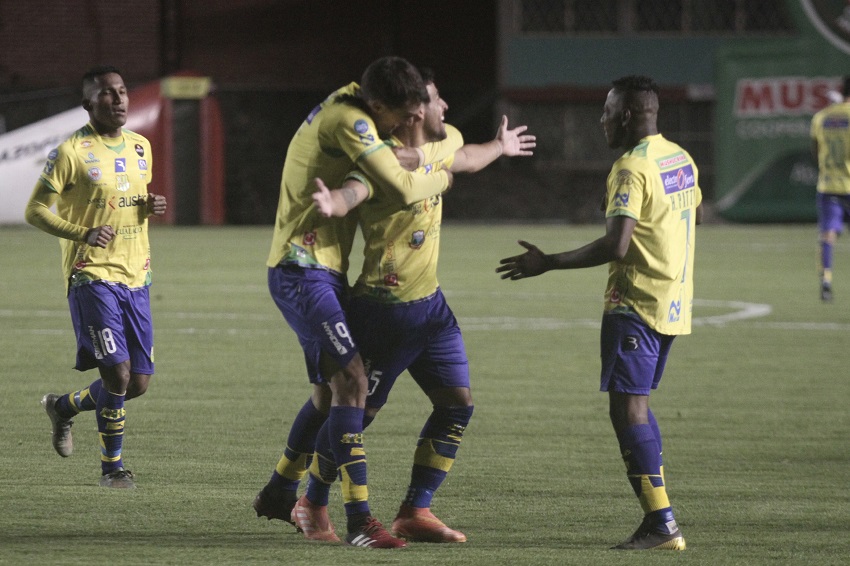 Joaquín Vergés es elegido el mejor jugador de la primera etapa por la LigaPro