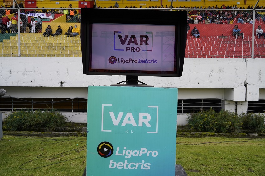 Aucas solicita el VAR en los encuentros contra Técnico Universitario y Cumbayá