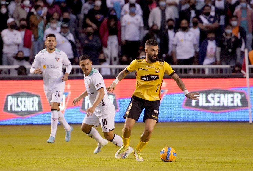 Barcelona vs. Liga de Quito: fecha, horarios, árbitros, canales de TV y streaming para ver en vivo por la fecha 8 de la fase 2 de la LigaPro 2022
