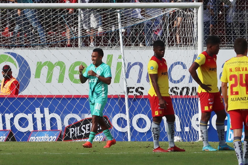 Danny Luna Liga de Quito Aucas