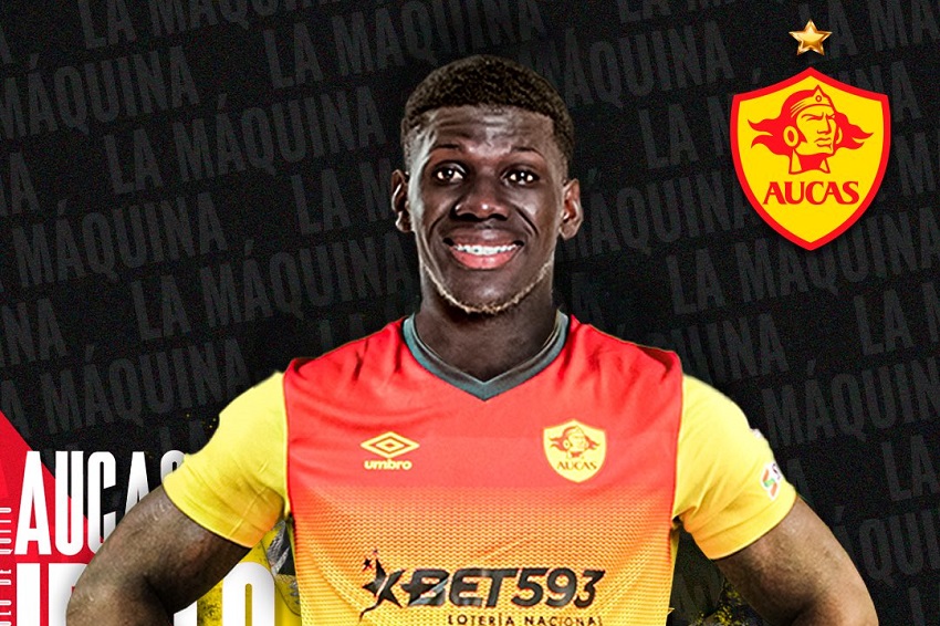 Sergio Quintero refuerza el mediocampo de Aucas tras su paso en Portugal