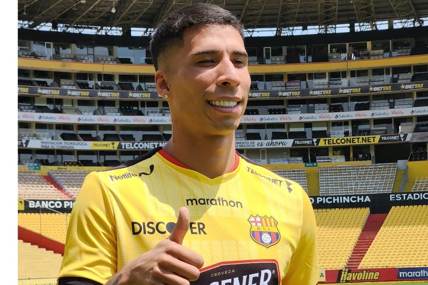 Agustín Rodríguez Barcelona SC
