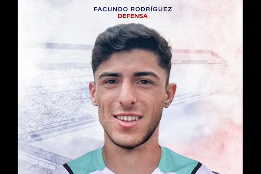 Liga de Quito suma a sus filas al zaguero argentino Facundo Rodríguez