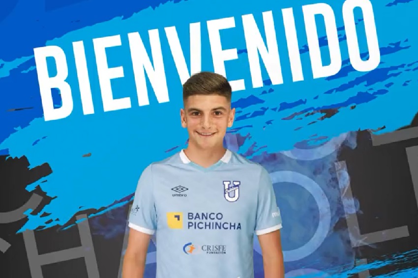 Universidad Católica oficializa la incorporación del defensa argentino Tomás Oneto