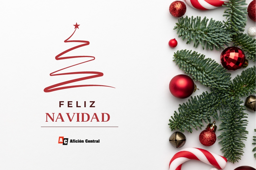 Feliz Navidad les desea la redacción de Afición Central