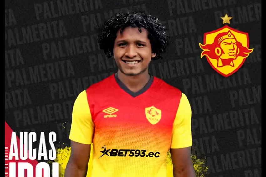 Aucas brinda un "salto de calidad" a su equipo con el fichaje de Christian Alemán