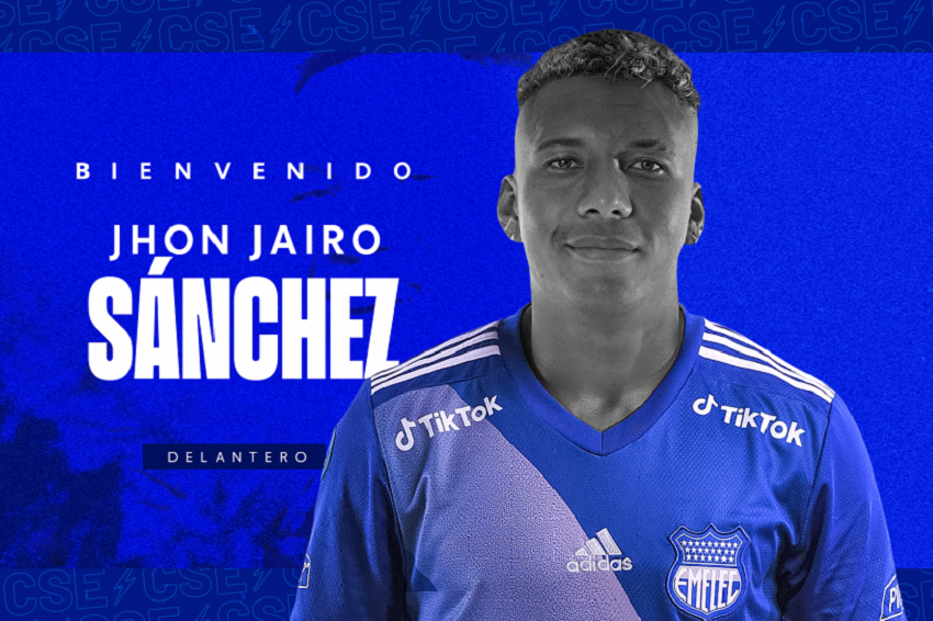 Emelec concreta el fichaje del extremo Jhon Jairo Sánchez
