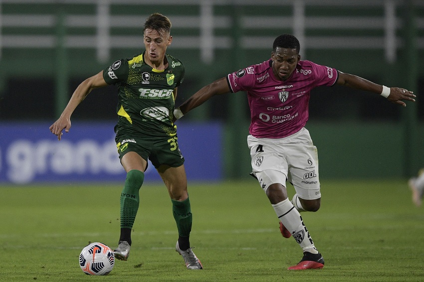 Anthony Landázuri retorna a Independiente del Valle tras su paso por el Fortaleza