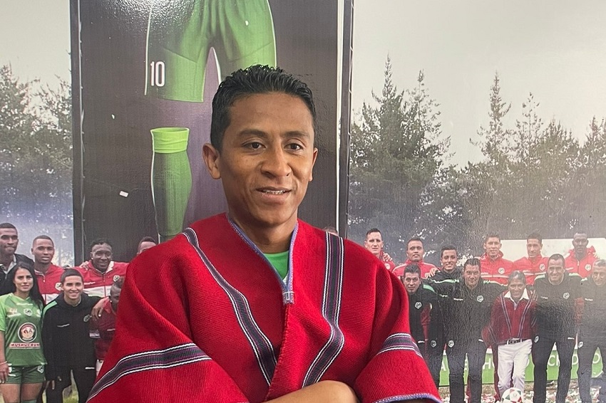Marco Montaño termina su ciclo con Deportivo Cuenca para sumarse a Mushuc Runa