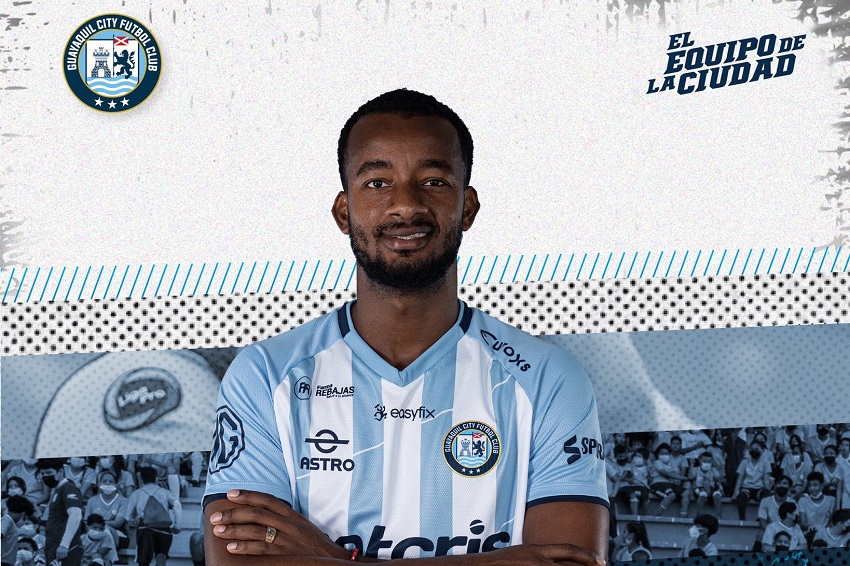 Guayaquil City anuncia la vinculación de Jefferson Orejuela
