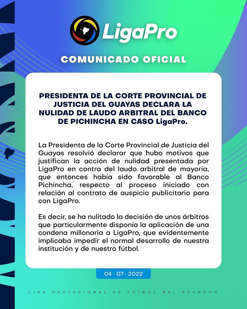 LigaPro Banco Pichincha