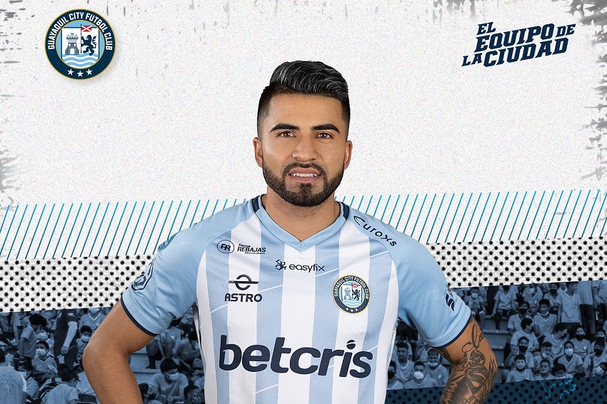 Guayaquil City anuncia la contratación de Adolfo Muñoz