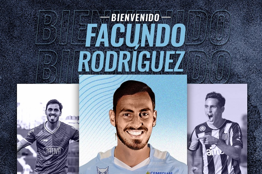 Macará suma un "nuevo grito de gol" con el uruguayo Facundo Rodríguez