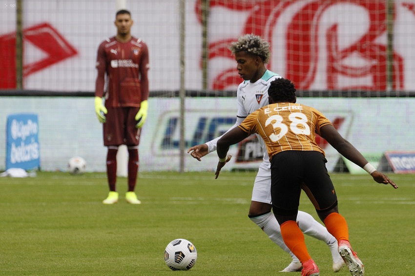 Joao Ortiz no continuará en Liga de Quito y su futuro apunta a otro club del país