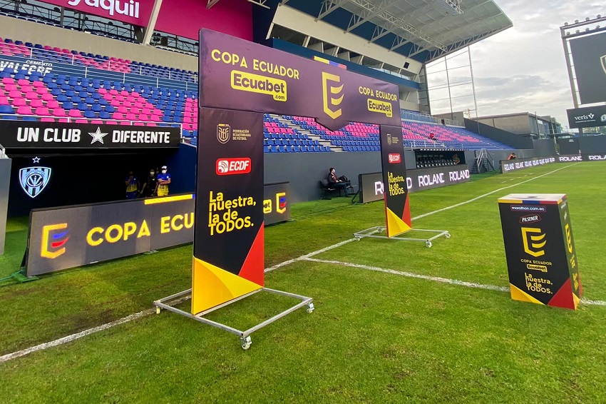 Copa Ecuador anuncia la programación de partidos en dieciseisavos y octavos
