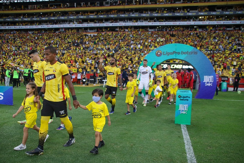 Barcelona llega a la final de LigaPro con vasta experiencia de campeones