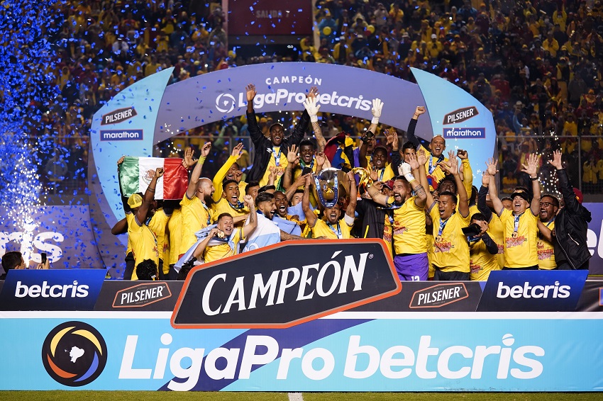 Aucas, con un gigante Galíndez, cumple el sueño y logra su primer título