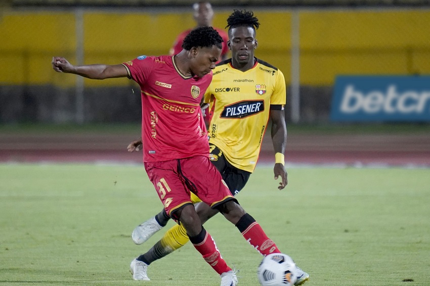 Liga de Quito incorpora al lateral izquierdo Bryan Ramírez