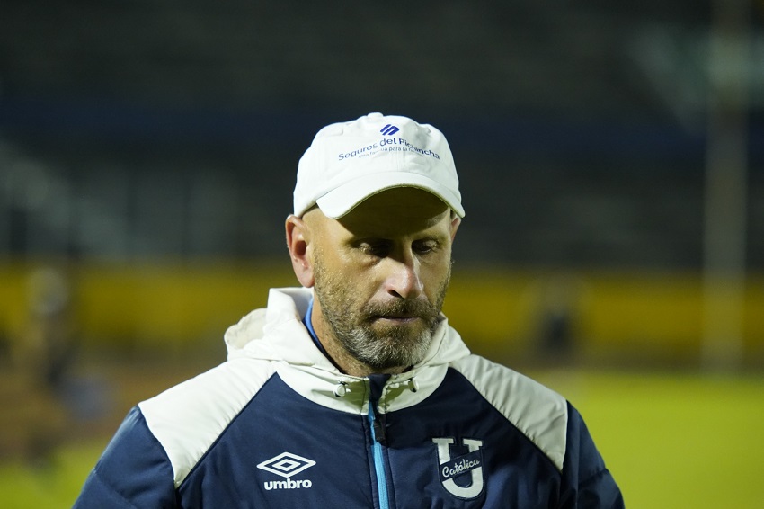 Miguel Rondelli dice adiós a la Universidad Católica con emotivo mensaje