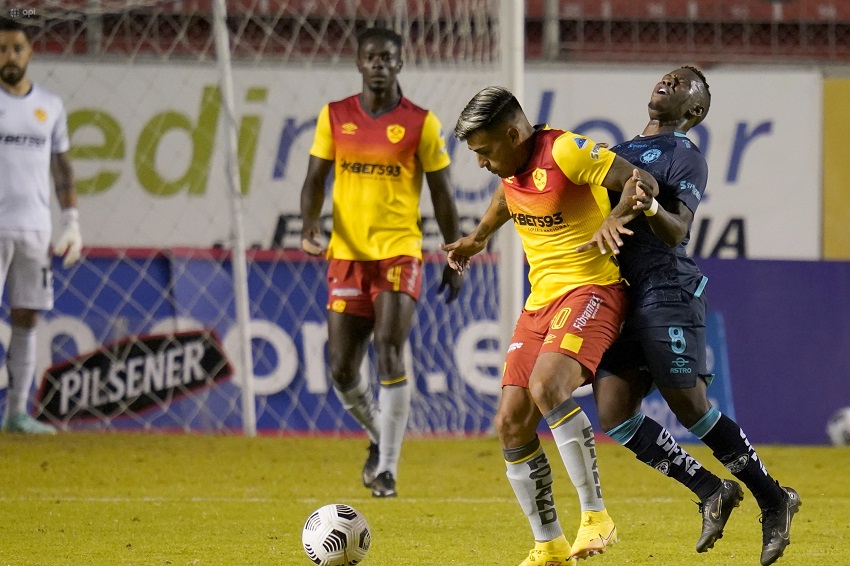 Sergio López y Nicolás Silva se desvinculan de Aucas