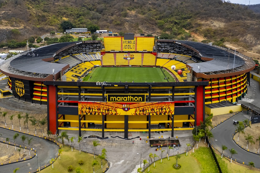 Barcelona detalla el plan de seguridad para la final de ida contra Aucas