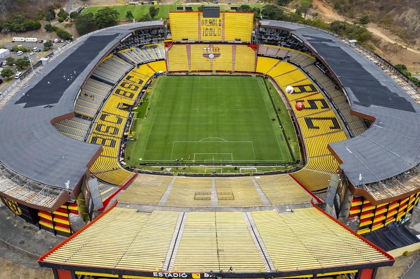 Barcelona informa detalles sobre la organización e ingreso de aficionados a la final de ida contra Aucas