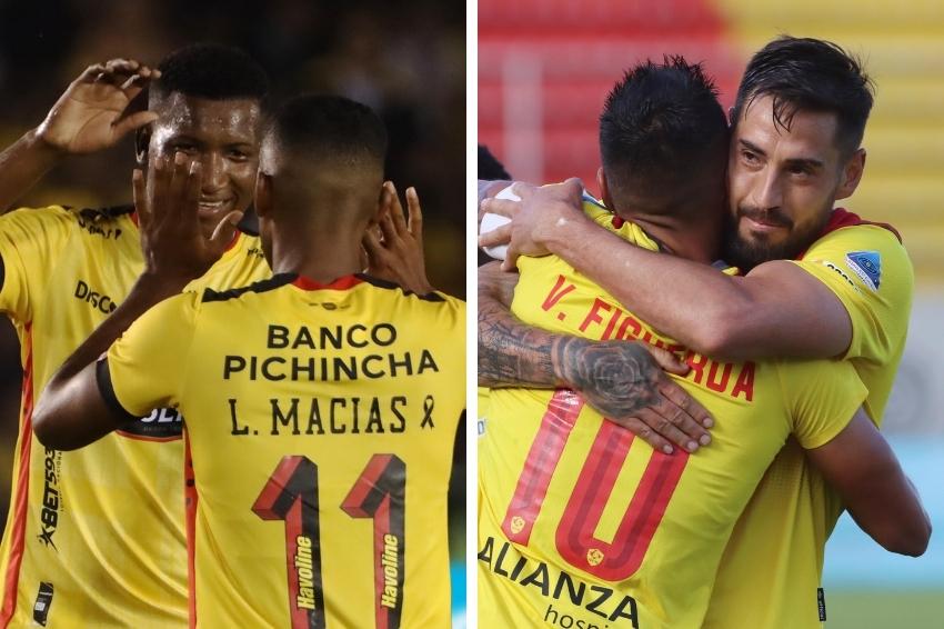 Barcelona, por consagrarse con la estrella 17; Aucas, por el desafío de un título histórico