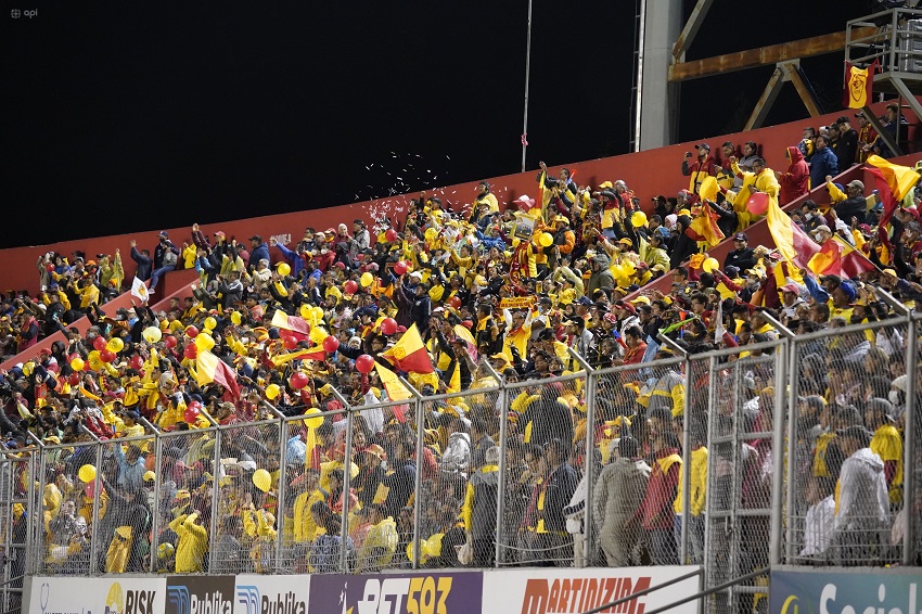 Aucas cancela el vuelo chárter programado para la final de ida ante Barcelona
