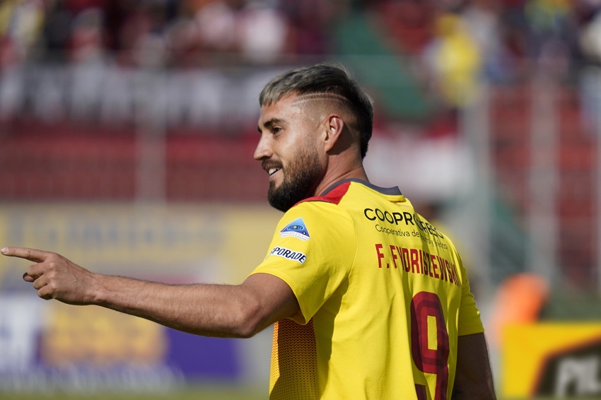 Francisco Fydriszewski, principal carta de peligro de Aucas para encarar la final