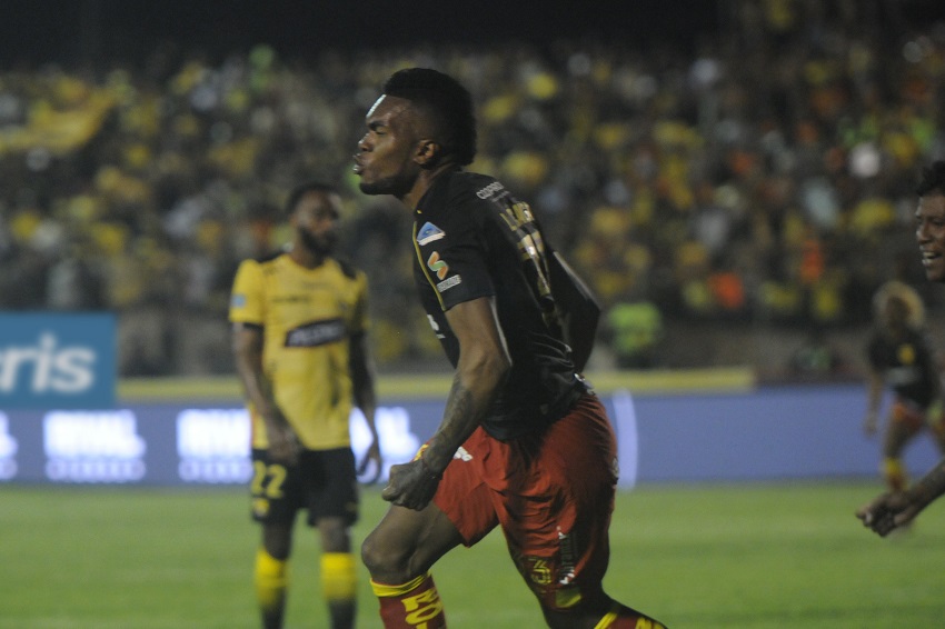 Aucas Luis Cangá Barcelona SC