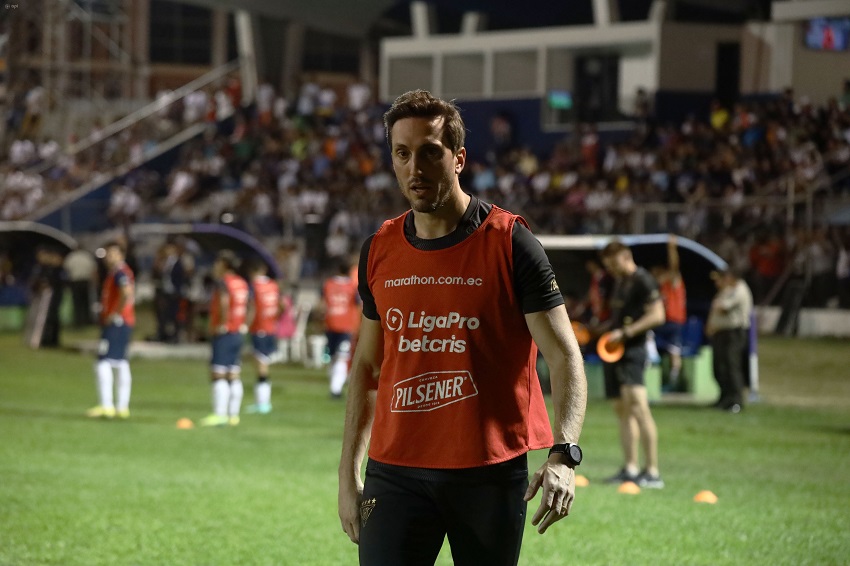 Zubeldía: "El nombre de Liga se vio pisoteado durante y después del partido"