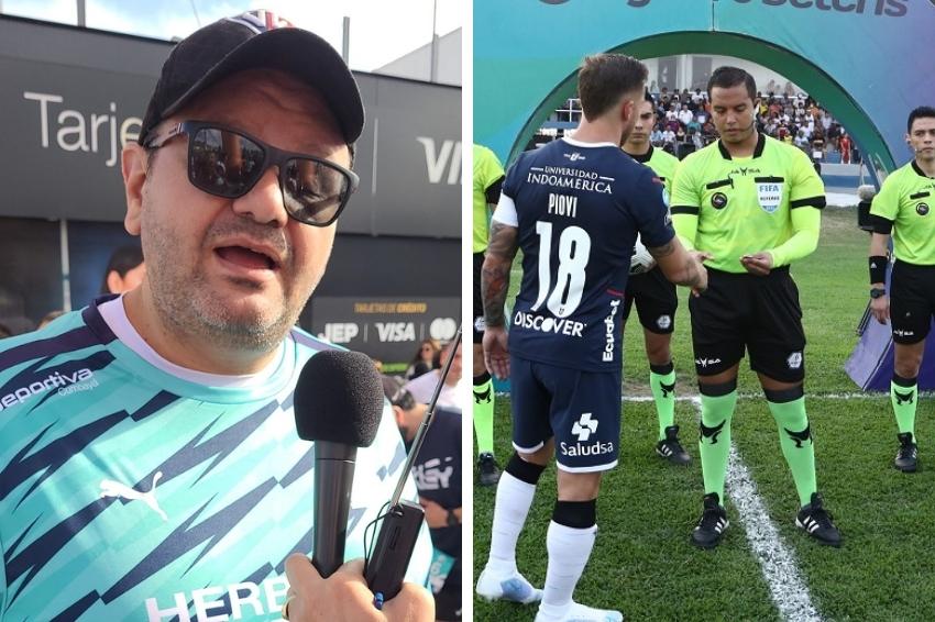 Diego Castro, directivo de Liga de Quito, considera que Marlon Vera "debería renunciar"
