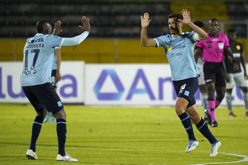 Facundo Martínez Universidad Católica Aucas LigaPro