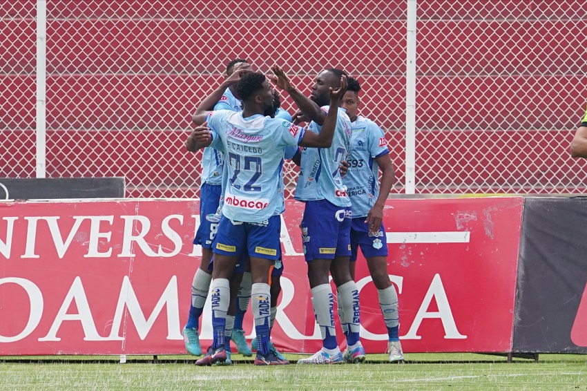 Macará, después de 9 partidos, vuelve a saborear la victoria tras superar a Mushuc Runa