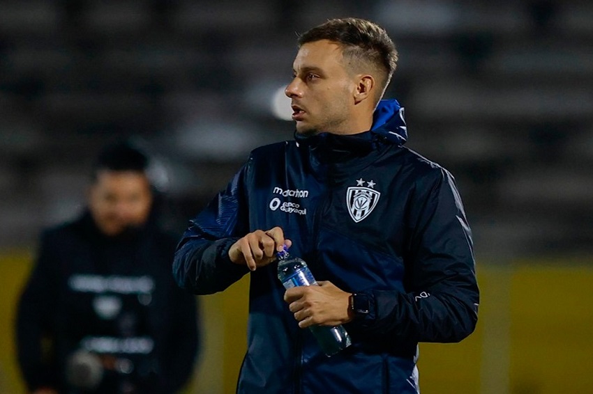 Martín Anselmi aclara su posición sobre la cesión de jugadores, en especial Kendry Páez, a la Tricolor sub 20