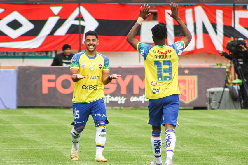 Gualaceo, que golpea de entrada, se lleva la victoria contra Deportivo Cuenca