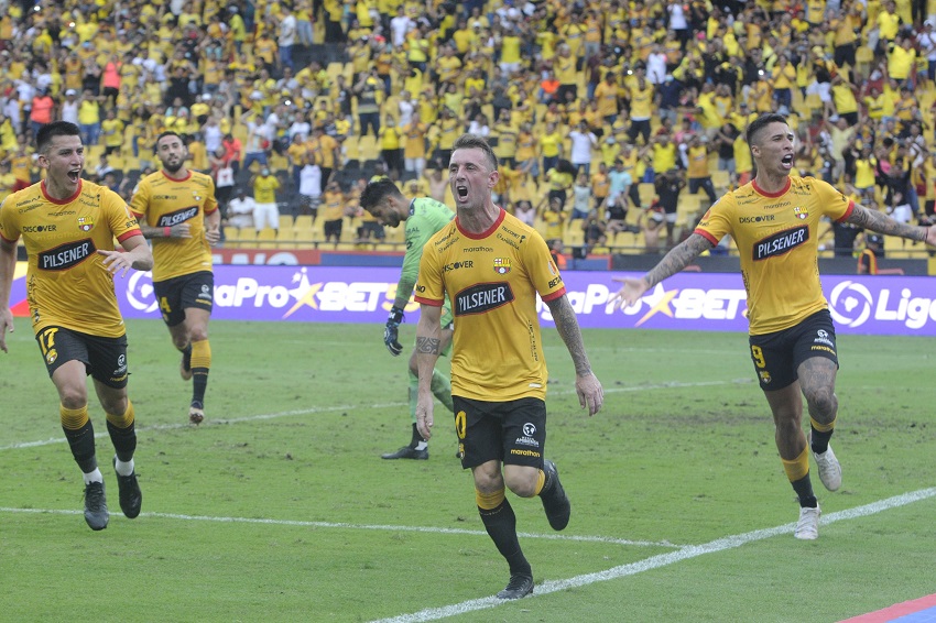 Damián Díaz, elegido por LigaPro como el "jugador más destacado" de abril