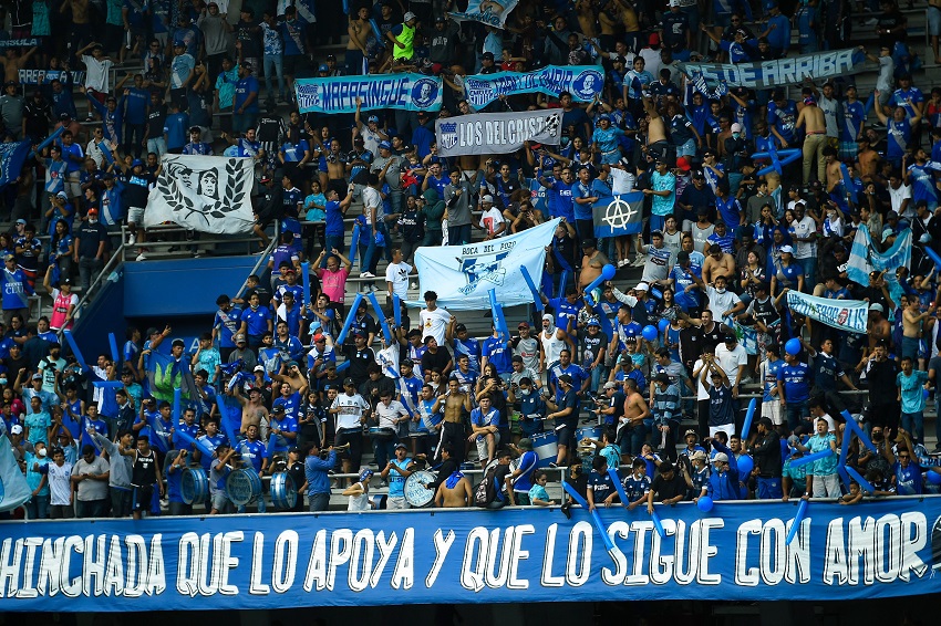 Emelec jugará con público en el Capwell frente a Independiente del Valle