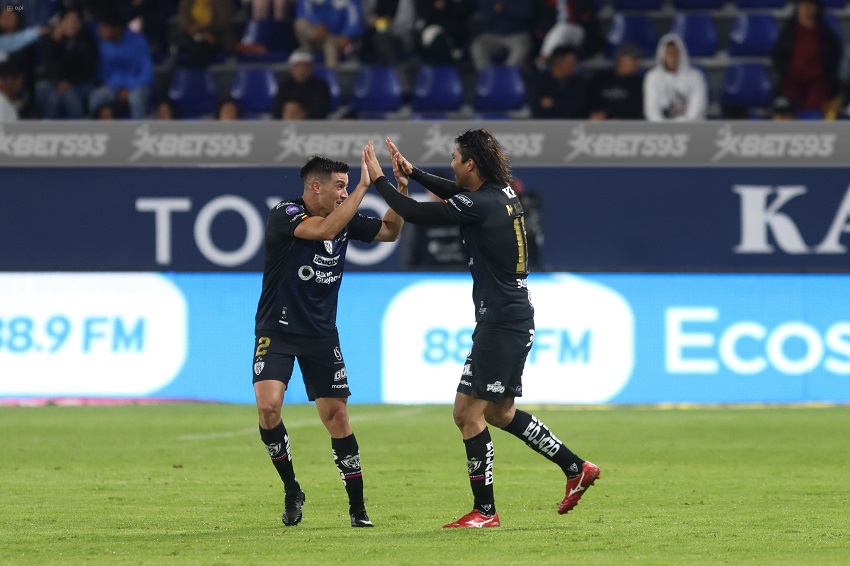 Independiente del Valle doblega a Delfín en estreno con gol de Marcelo Moreno Martins
