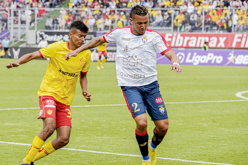 El Nacional vs. Aucas: fecha, horarios, canales de tv y streaming de la fecha 1 de la segunda etapa de la LigaPro