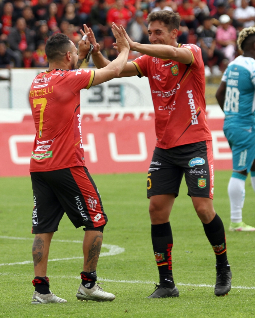 Deportivo Cuenca Libertad LigaPro