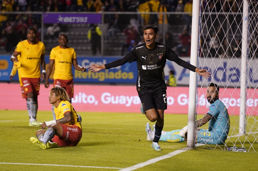 Sebastián González Aucas Liga de Quito