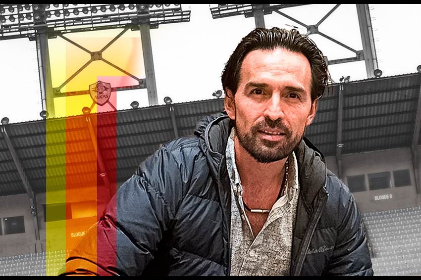 Aucas presenta al mexicano Gerardo Espinoza como su nuevo entrenador
