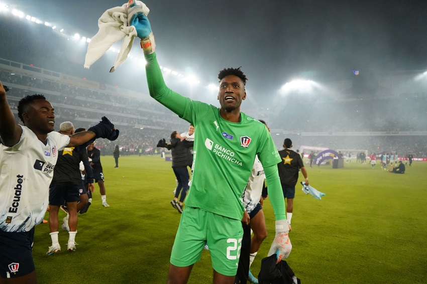 Alexander Domínguez Liga de Quito