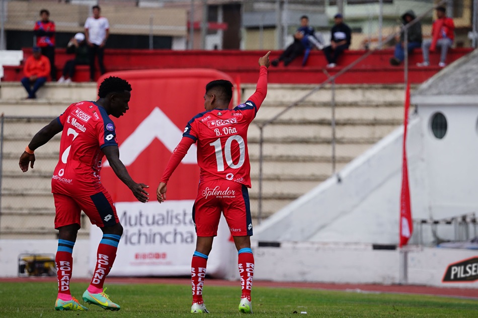 El Nacional logra la remontada ante un Independiente del Valle enfocado en la final